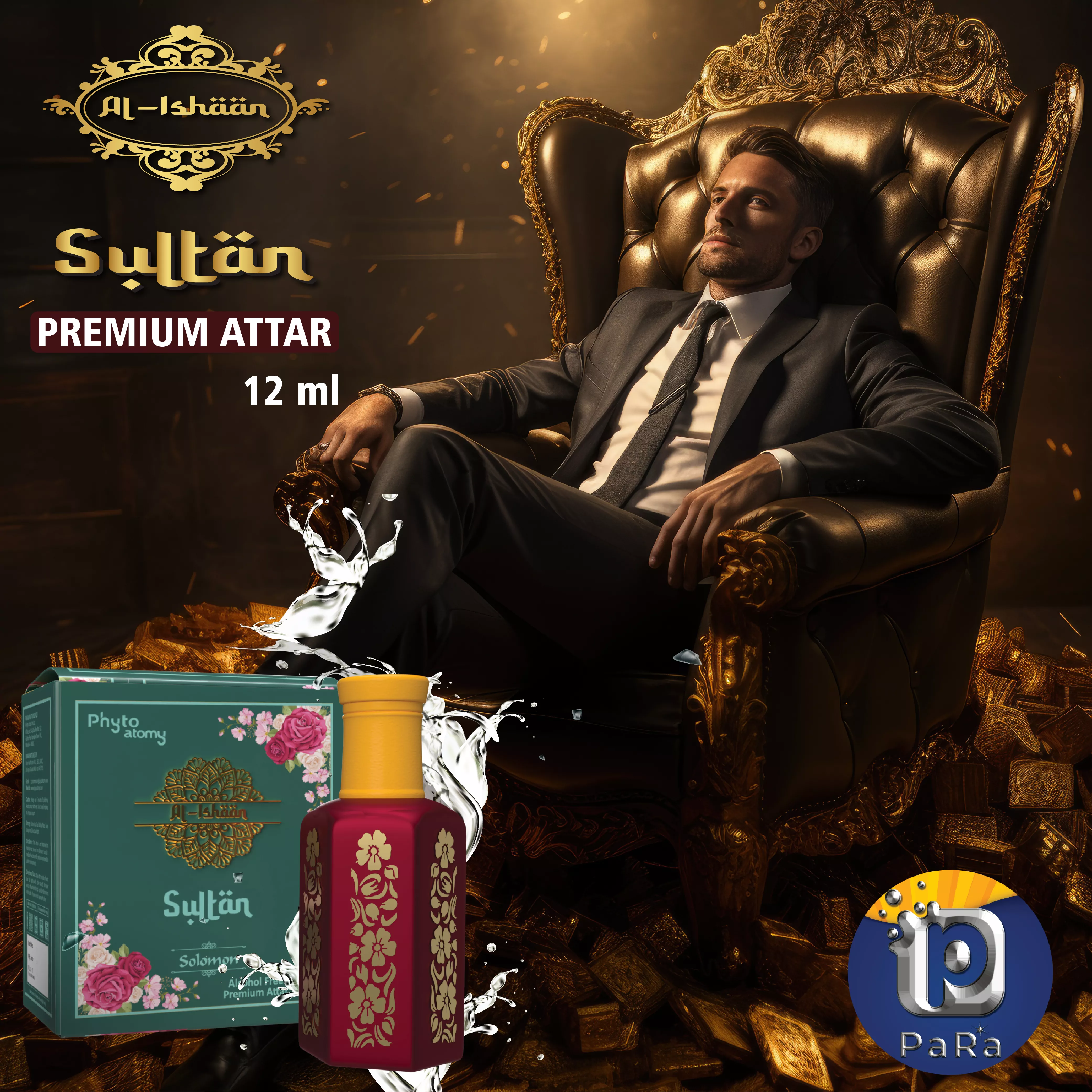 Al Ishan Sultan Attar (12ml)
